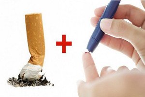 Отказ от курения повышает риск развития диабета